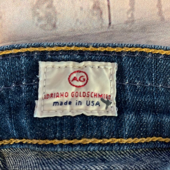 AG Tomboy Relaxed Straight Leg Jeans Sz 25R - Picture 4 of 9